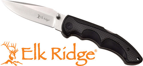 Mc Elk Ridge Gut Hook/drop Pnt - /saw Interchangeable Combo
