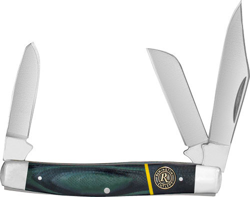 Remington Cutlery Hunter - 4" Stockman G10/ss*