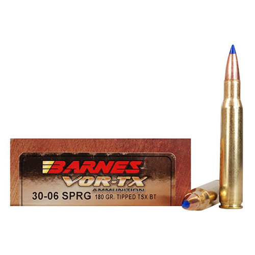 Barnes Vor-tx 30-06 Sprg 180gr - Ttsx Bt 20rd 10bx/cs