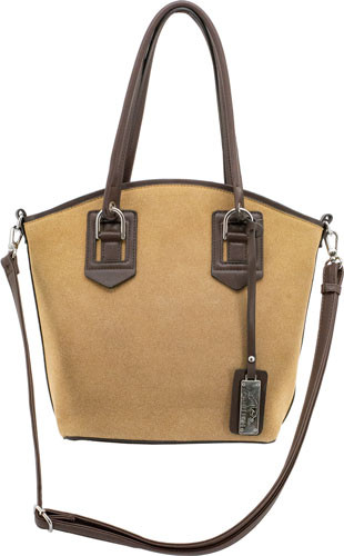 Cameleon Selene Conceal Carry - Purse Open Tote Tan