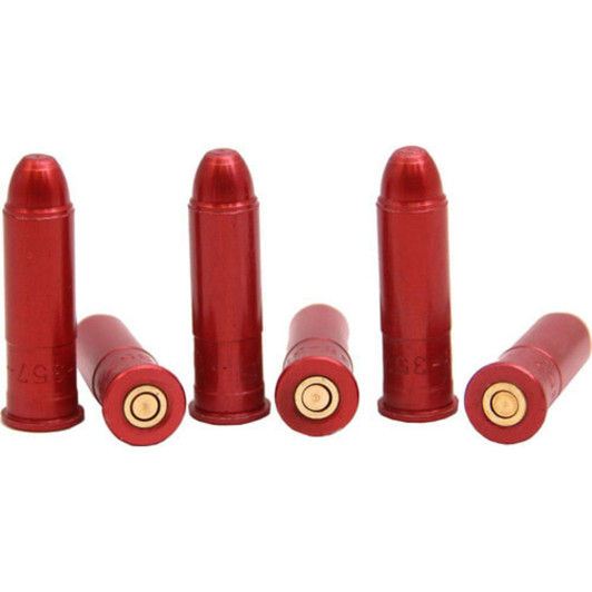 Carlsons Snap Cap .38/.357 - Aluminum 6pk