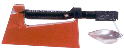 Lee Safety Powder Scale Red* -