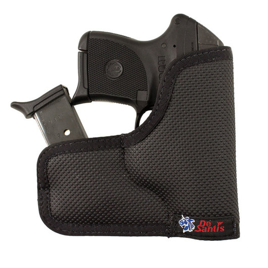 Desantis Ammo Nemesis Holster - Nylon Ambi Sig P238 Black