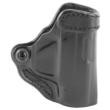 Desantis Criss-cross Holster - Owb Rh Leather Sig P365 Blk
