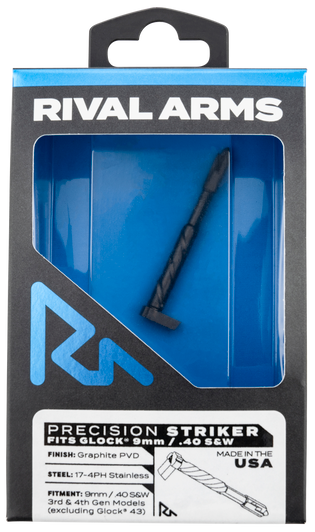Rival Arms Precision Firing - Pin For Glock 9mm/40 Gray Pvd!