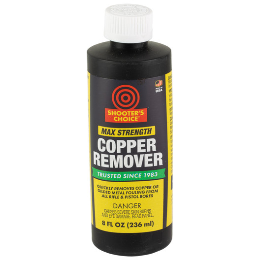 Shooters Choice Copper Remover - 8oz. Bottle