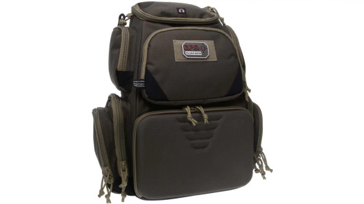 Gps Sporting Clays Back Pack - Olive Green