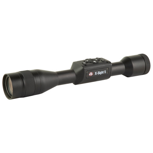 Atn X-sight 5 4k 3-15x Uhd - Day/night Smart Rifle Scope