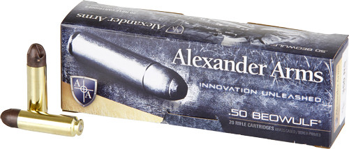 Alexander 50 Beowulf 200gr Arx - Polycase 20rd 10bx/cs