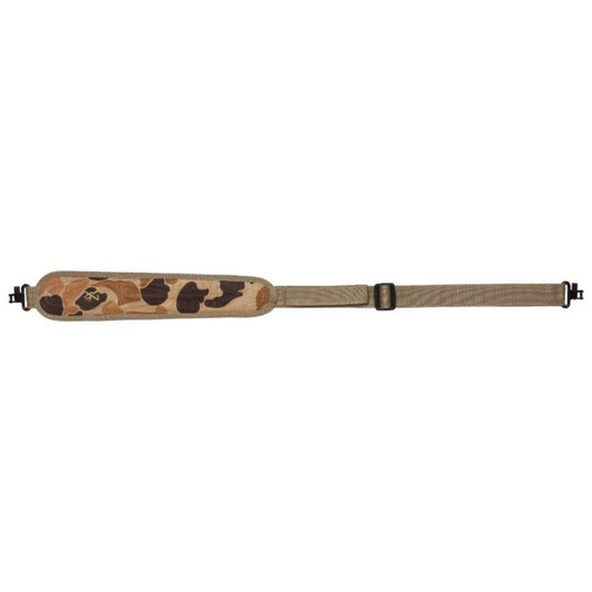 Browning Range Pro Sling 28"- - 40" Padded W/swvls Vintage Tan