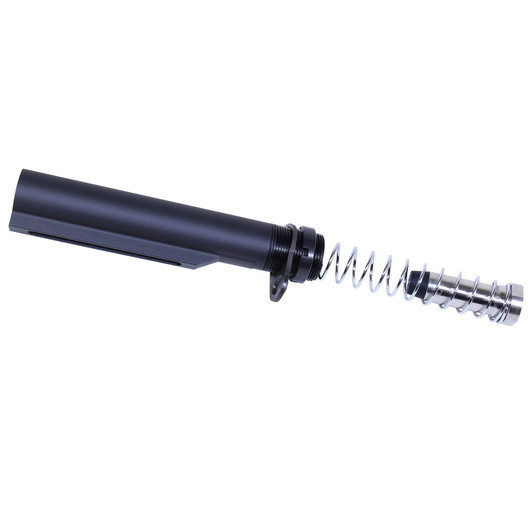 Guntec Ar10 Buffer Tube - W/ Buffer & Spring