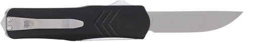 Cobratec Medium Fsx Otf Black - 3" D2 Steel Drop Point Gen 2