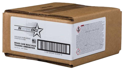 Independence 45acp 230gr Fmj - Brass 500rd Case Lot !