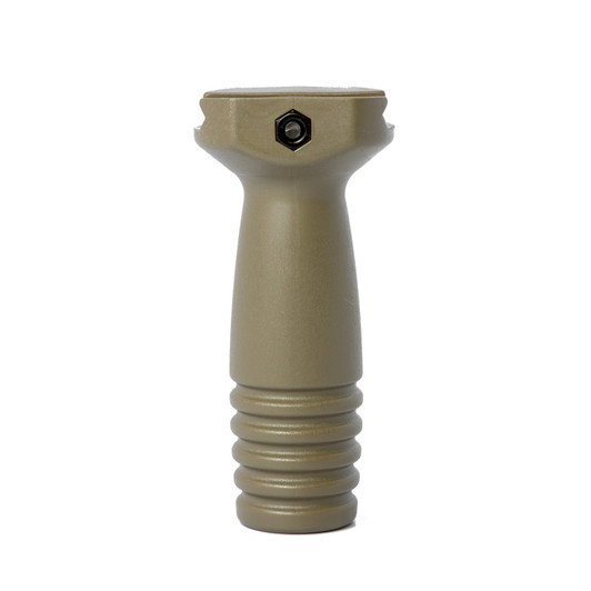 Ergo Grip Vfg Pop Bottle Style - Picatinny Dark Earth