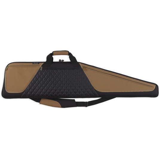 Bulldog Elite Rifle Case 44" - Black W/ Tan Trim