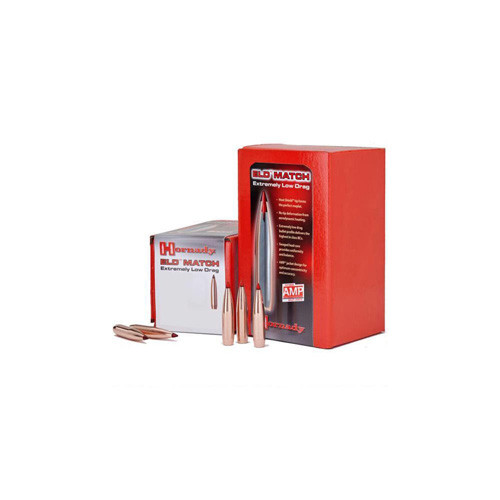 Hornady Bullets 30cal. .308 - 195gr Eld-match 100ct 15bx/cs