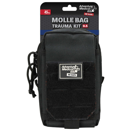 Arb Molle Bag Trauma Kit .5 - Black Bag 1 Person/1 Use