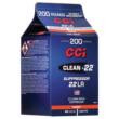 Cci Suppressor Clean 22 Lr - 970fps 45gr Lrn 200rd 10bx/cs