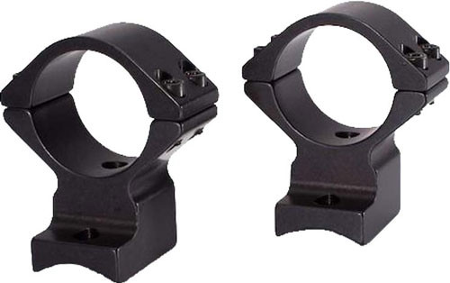 Talley Rings Med 1" Winchester - Xpr Ring/base Combo Black