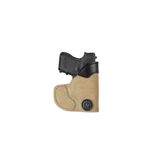 Desantis Pocket Tuk Holstr Rh - Iwb/pocket Lther Ruger Lcp Sud