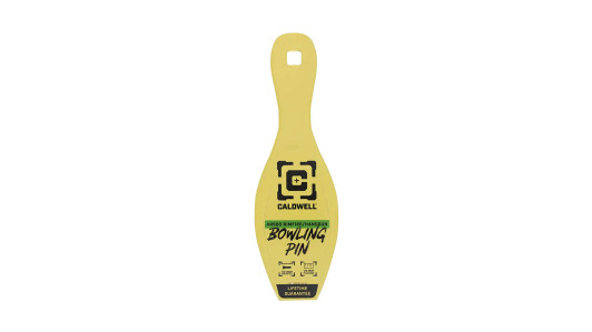 Caldwell Ar500 Rimfire Bowling - Pin Target 1/4" Yellow