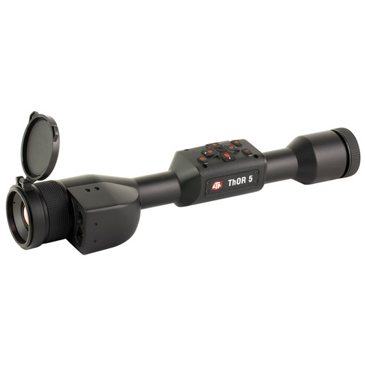 Atn Thor 5 Lrf 3-24x Thrml Rfl - Scp W/gen 5 Sensor 640x480