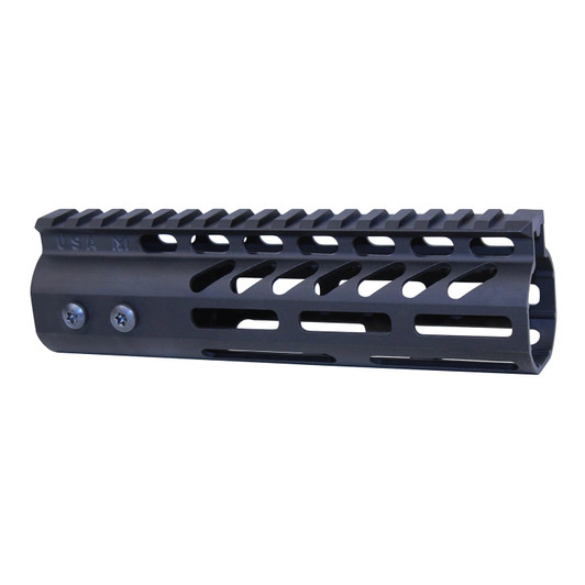 Guntec Ultra Light Handguard - 7" M-lok Black