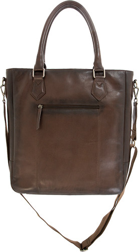 Cameleon S&w Flat Tote Cc - Purse Dark Brown