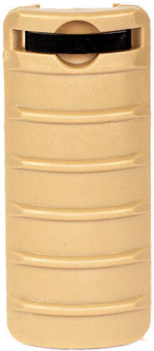 Je Handguard Rail Cover - 4" Tan 1 Per Pkg