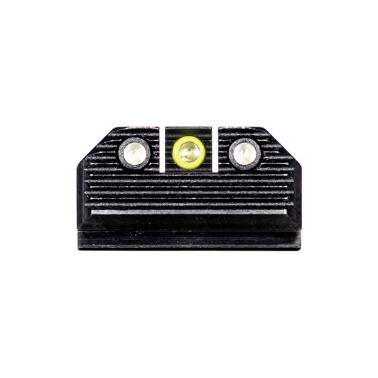 Night Fision Tritium Stealth - Yellow Ring Sprgfld Hellcatset
