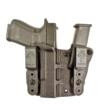 Desantis Hidden Truth Holster - Kydex Rh Fits Glock 43 Black