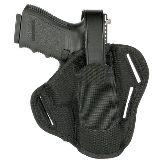 BLACKHAWK Bh Pancake Hlstr Sz 4 Blk 