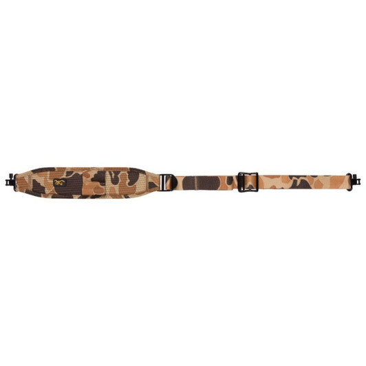 Browning All Season Web Sling - W/qd Swivels Vintage Tan