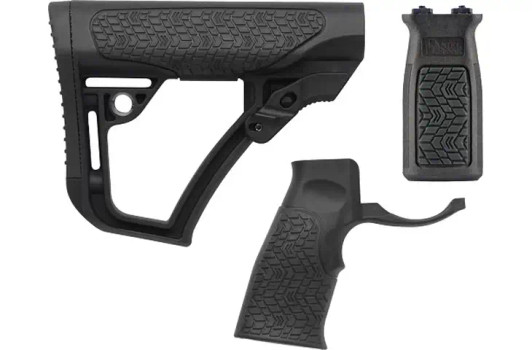 Daniel Def. Ar15 Furniture Kit - M-lok Milspec Black