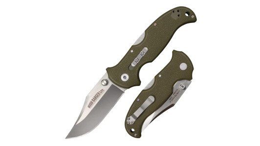 Cold Steel Bush Ranger Lite - 3.5" Plain Edge Clip Folder