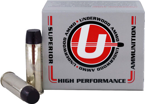 Underwood 500 S&w  440gr - Lead Flat Nose 20rd 10bx/cs