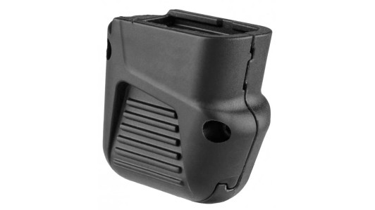 F.a.b. Defense Plus 4 Magazine - Extension Black For Glock 43