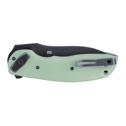 Crkt Bot Deadbolt 2.21" Black/ - Natural G10 Folder