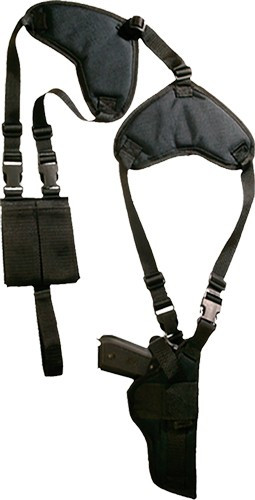 Bulldog Deluxe Vert-shoulder - Hlstr Rh/lh S&w K/l/n 5-6" Bbl