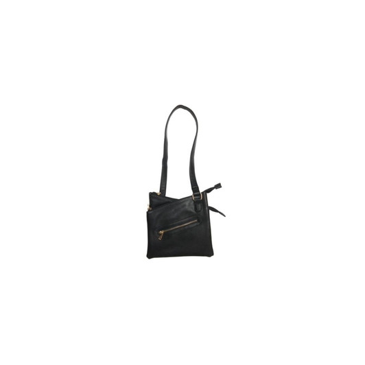 Bulldog Concealed Carry Purse - Cross Body Style Black