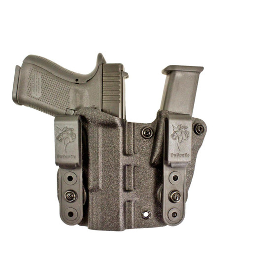 Desantis Hidden Truth Holster - Kydex Rh Sig P250/320 C Blk