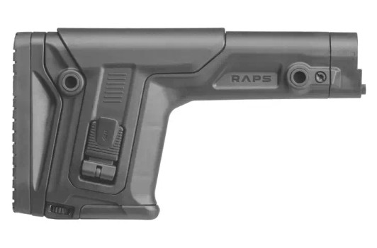 F.a.b. Defense Rapid Adjustmnt - Precision Stock Black Ar Pltfm