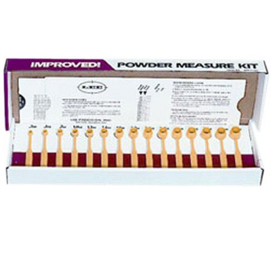 Lee Powder Measure Kit - 15 Different Dippers