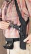 Michaels Scoped V-shoulder - Holster #3 Rh Nylon Black