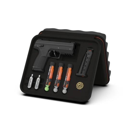 Byrna Sd Kinetic Kit Black W/ - 2 Mags & Projectiles