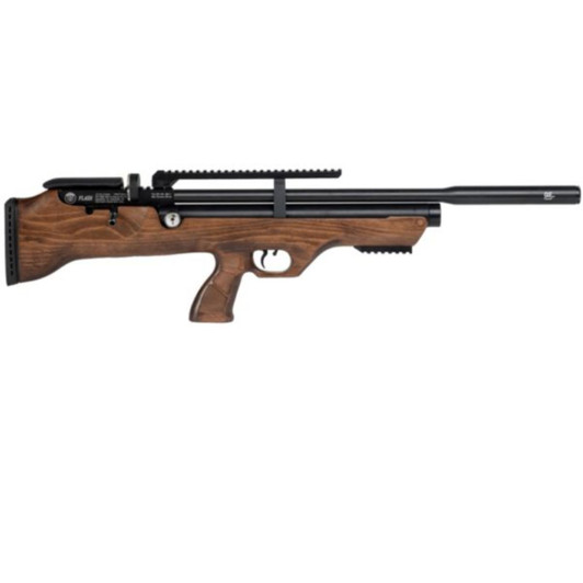 Hatsan Flashpup .22 Pcp 1000 - Fps Walnut/blued W/ 2 Mags