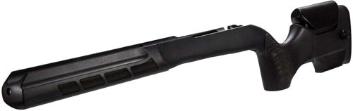 Woox Exactus Stock Savage 110 - Short Action Midnight Grey
