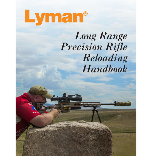 Lyman Reloading Handbook Long - Range Precision Rifle 132-pgs.