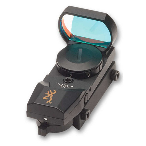 Browning Buck Mark Reflx Sight - 4-reticles Matte Black