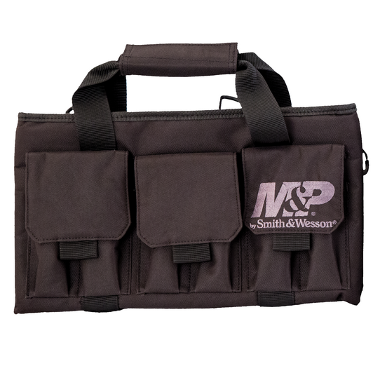S&w M&p Pro Tac Single Handgun - Case 14.5"x8"x3" W/mag Storage